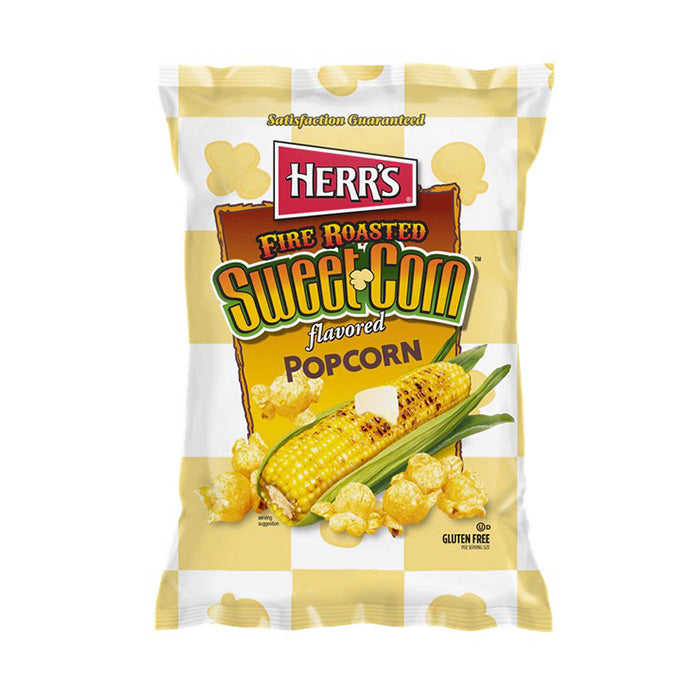 Herr's Fire Roasted Sweet Corn Popcorn (43g)