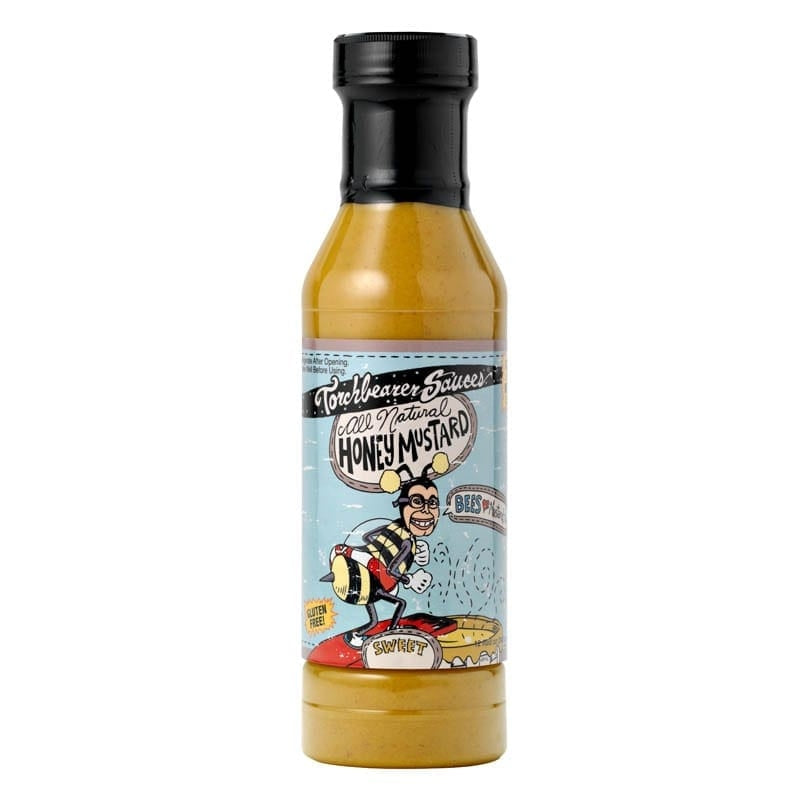 Torchbearer Honey Mustard Sauce - Lucifer's House of Heat
