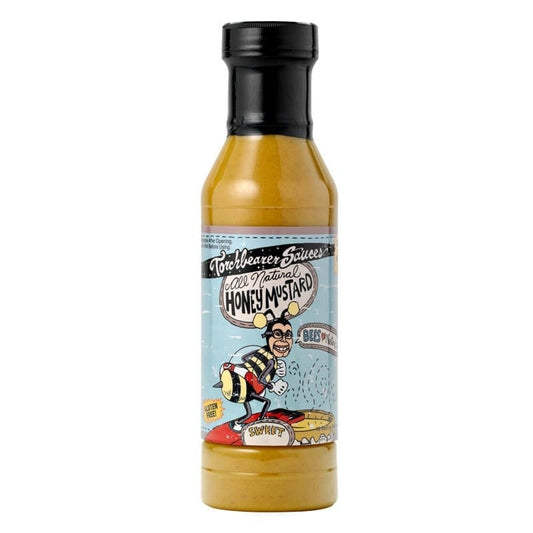 Torchbearer Honey Mustard Sauce - Lucifer's House of Heat