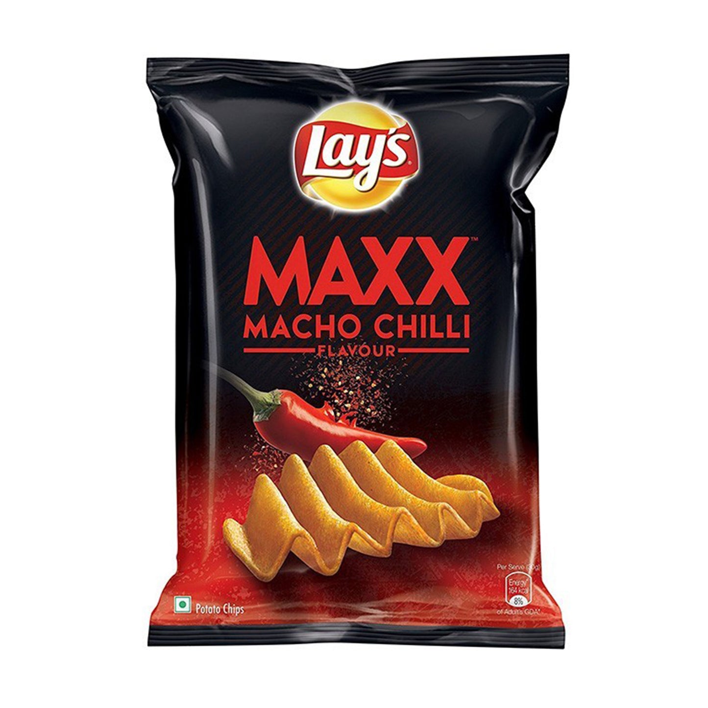 Lay's Maxx Macho Chilli Flavour (56g)