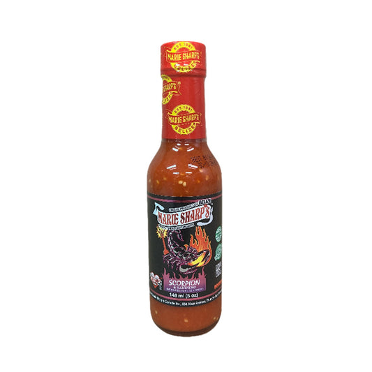 Marie Sharp's Scorpion Hot Sauce