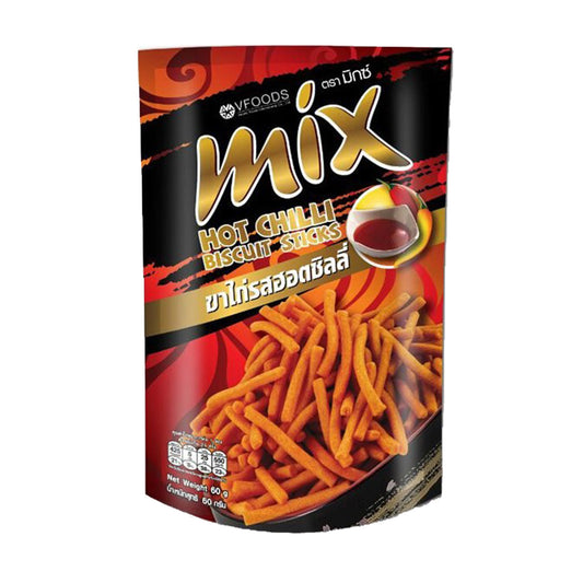 VFOODS Mix Hot Chilli Biscuit Sticks (50g)