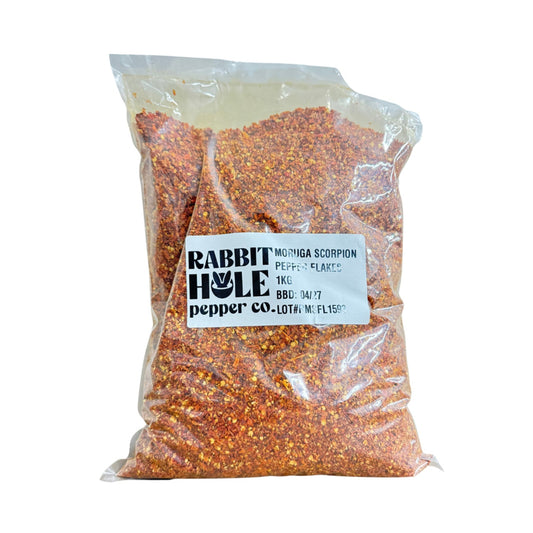 Bulk Moruga Scorpion Pepper Flakes