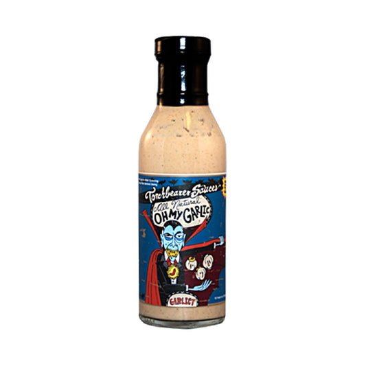 Torchbearer Oh My Garlic! Sauce - Lucifer's House of Heat