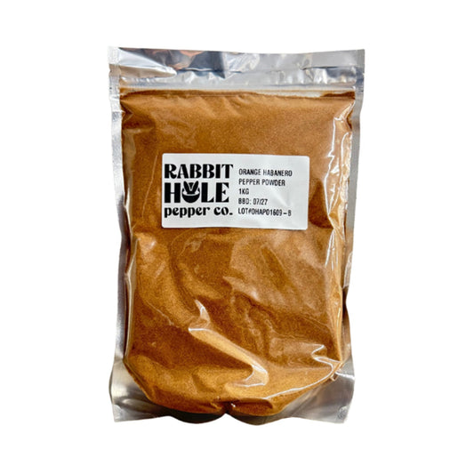 Bulk Orange Habanero Pepper Powder
