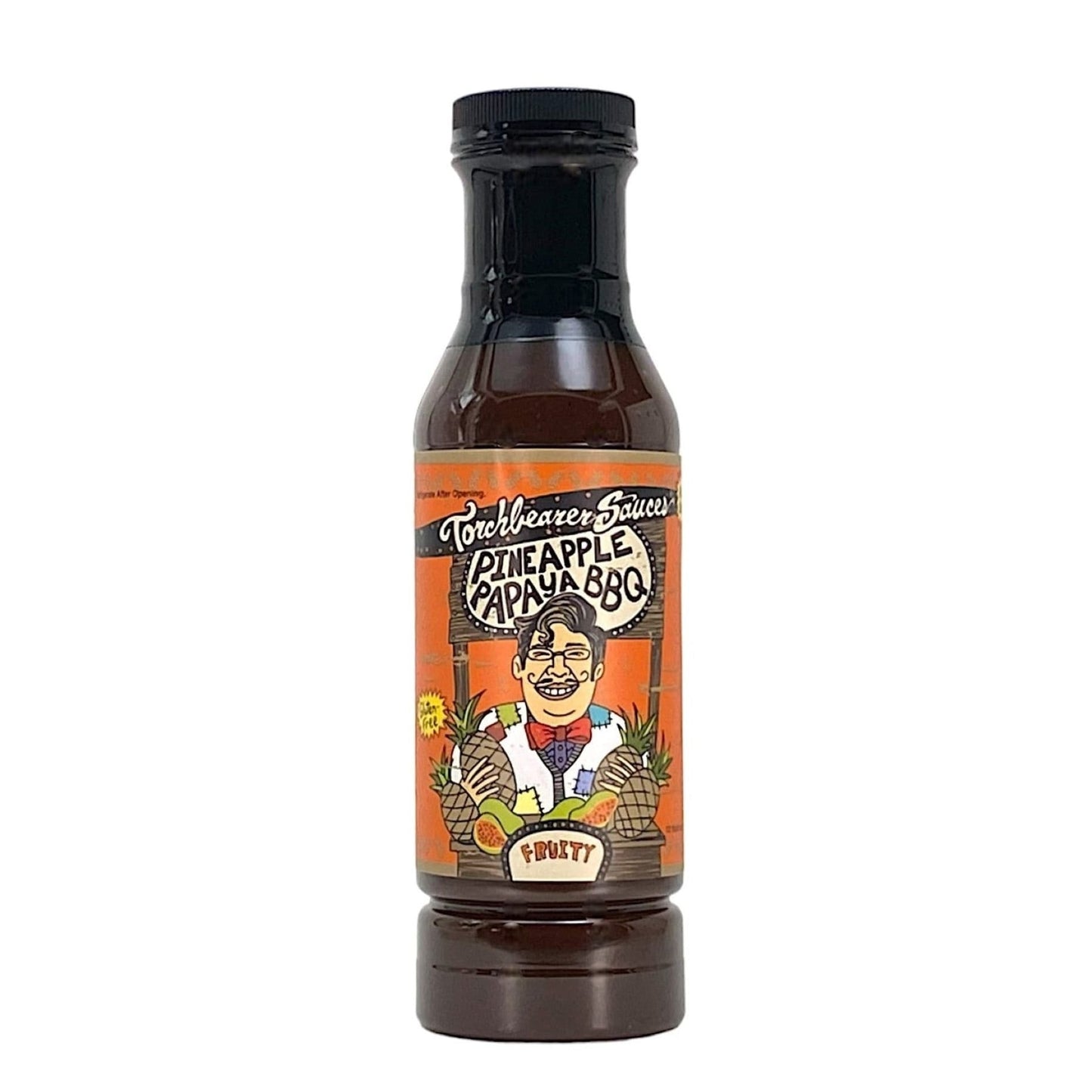 Torchbearer Pineapple Papaya BBQ Sauce - Lucifer's House of Heat
