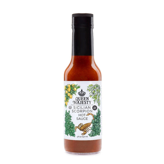 Queen Majesty Sicilian Scorpion Hot Sauce