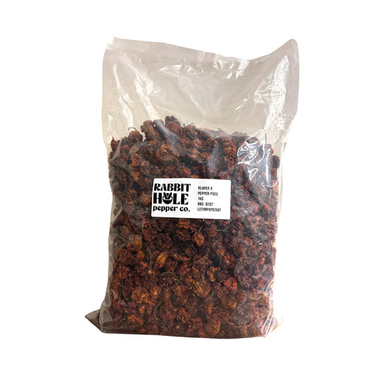 Bulk Reaper X Dried Pepper Pods