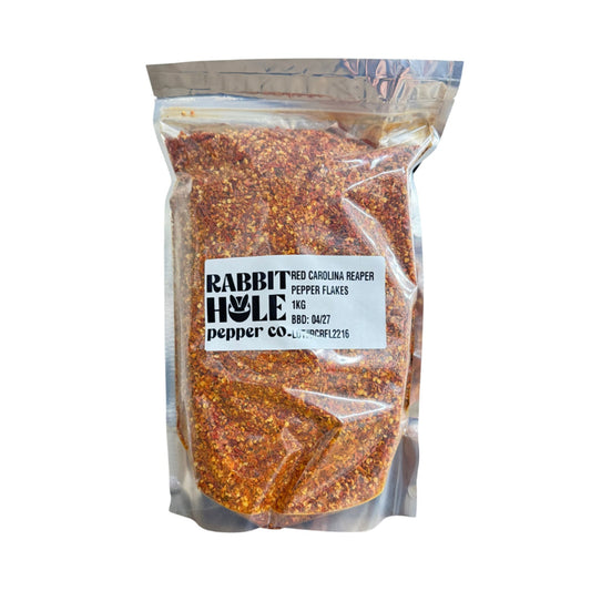 Bulk Red Carolina Reaper Pepper Flakes