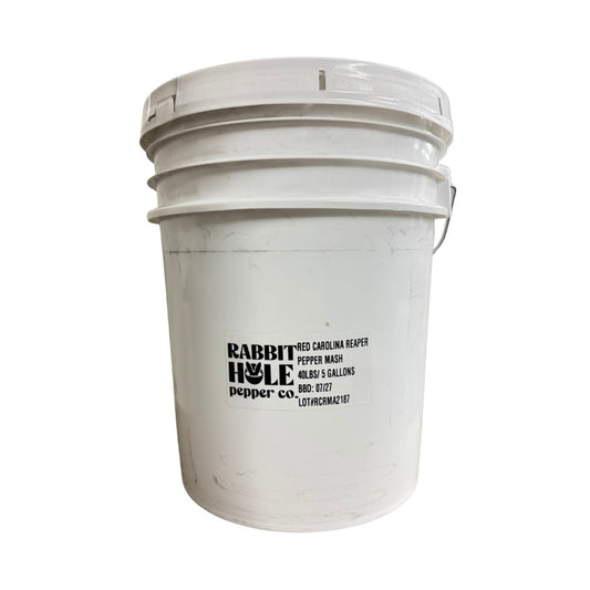 Bulk Red Carolina Reaper Mash