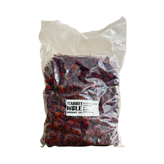Bulk Carolina Reaper Dried Pepper Pods