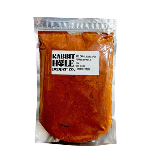 Bulk Red Carolina Reaper Pepper Powder