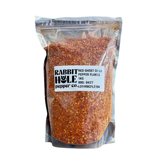 Bulk Red Ghost Pepper Flakes