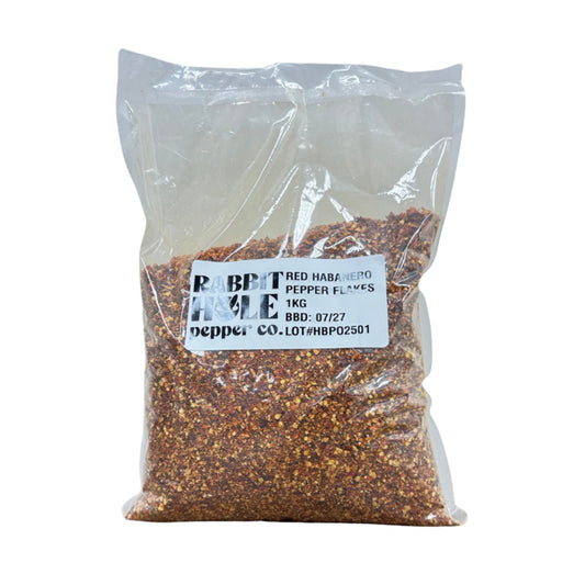 Bulk Red Habanero Pepper Flakes