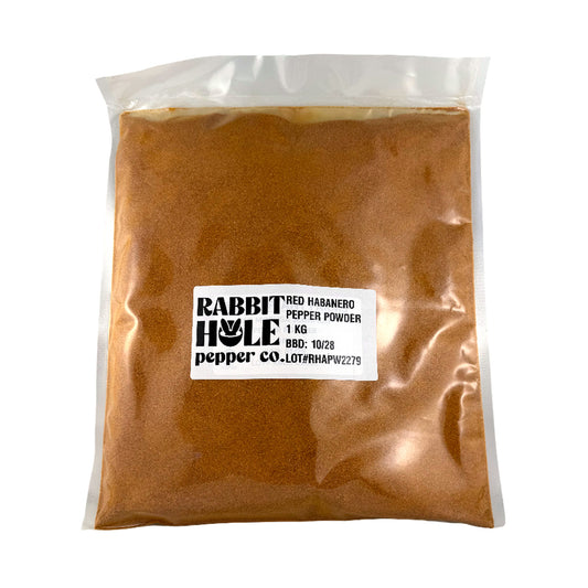 Bulk Red Habanero Pepper Powder