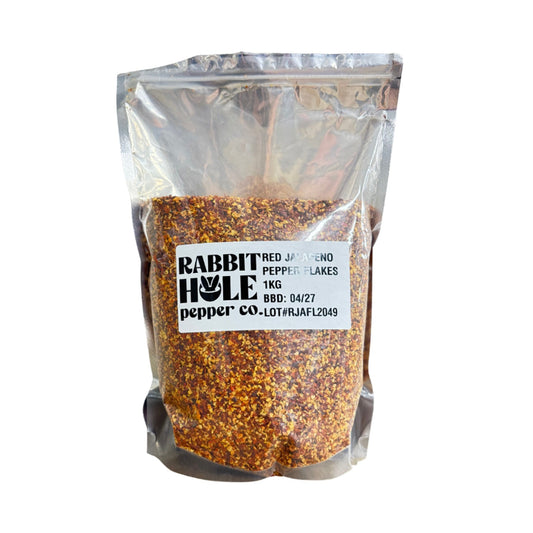 Bulk Red Jalapeno Pepper Flakes