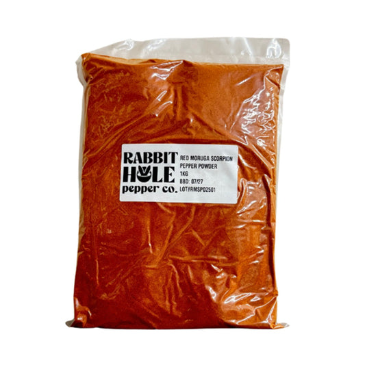 Bulk Red Moruga Scorpion Pepper Powder