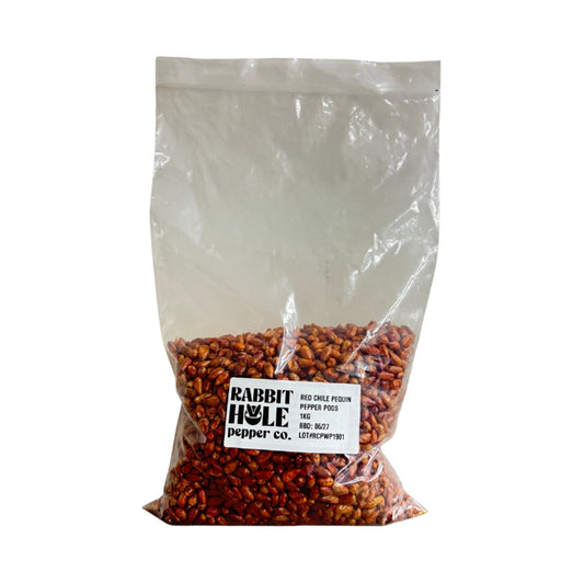 Bulk Pequin Dried Pepper Pods