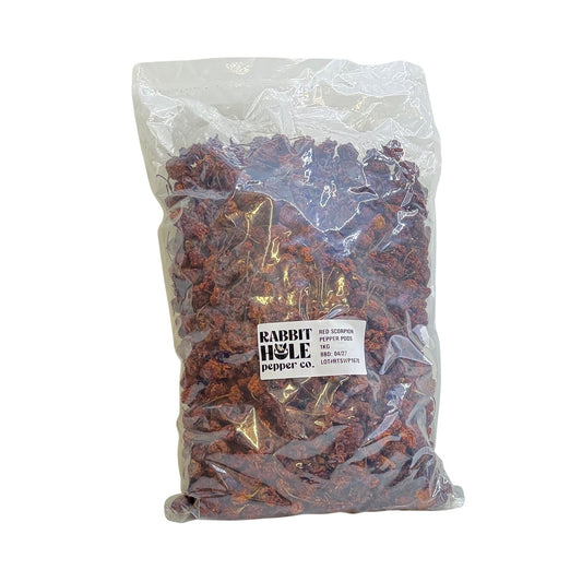 Bulk Scorpion Dried Pepper Pods