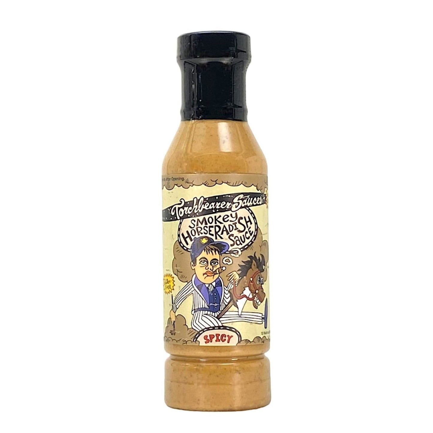 Torchbearer Smokey Horseradish Sauce - Lucifer's House of Heat