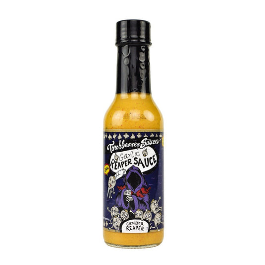 Torchbearer Garlic Reaper Hot Sauce
