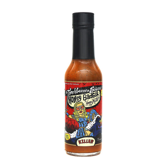 Torchbearer Honey Badger Hot Sauce