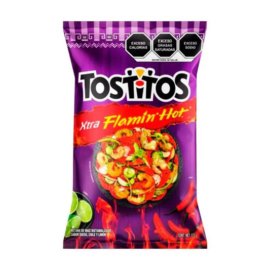 Tostitos Xtra Flamin' Hot (175g)