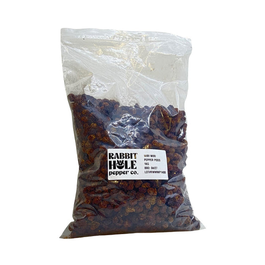 Bulk Wiri Wiri Dried Pepper Pods