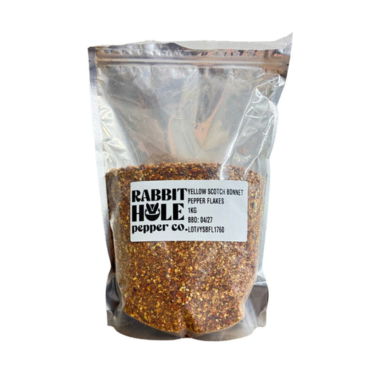 Bulk Scotch Bonnet Pepper Flakes
