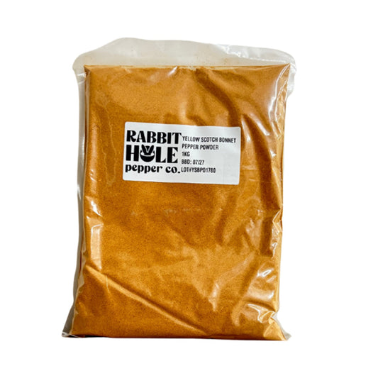 Bulk Yellow Scotch Bonnet Pepper Powder