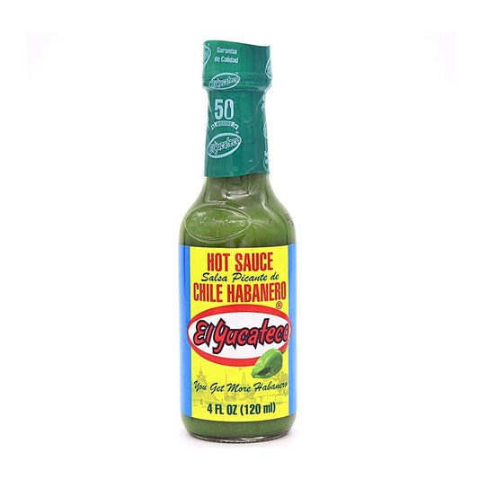 El Yucateco Green Chile Habanero Hot Sauce - Lucifer's House of Heat