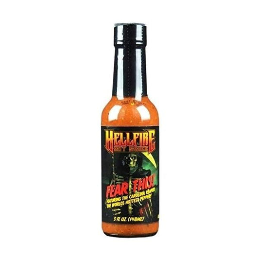 Hellfire Fear This! Reaper Hot Sauce - Lucifer's House of Heat