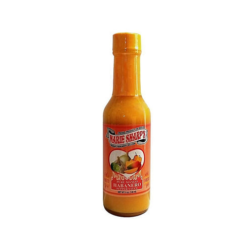 Marie Sharp's Pure Mango Habanero Pepper Sauce (5oz) - Lucifer's House of Heat