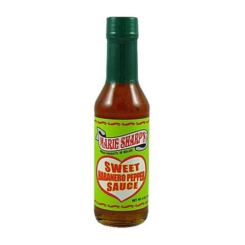 Marie Sharp's Sweet Habanero Pepper Sauce (5oz) - Lucifer's House of Heat