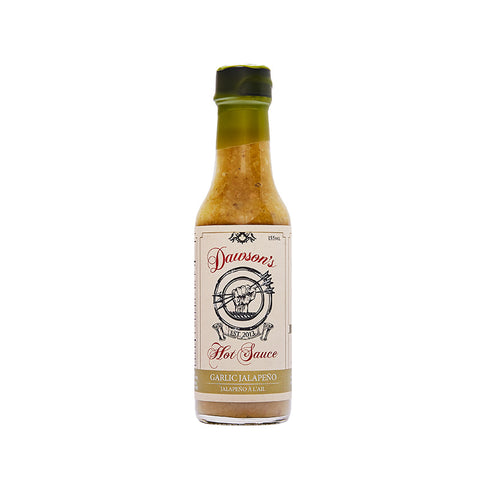 Dawson's Garlic Jalapeno Hot Sauce - Lucifer's House of Heat