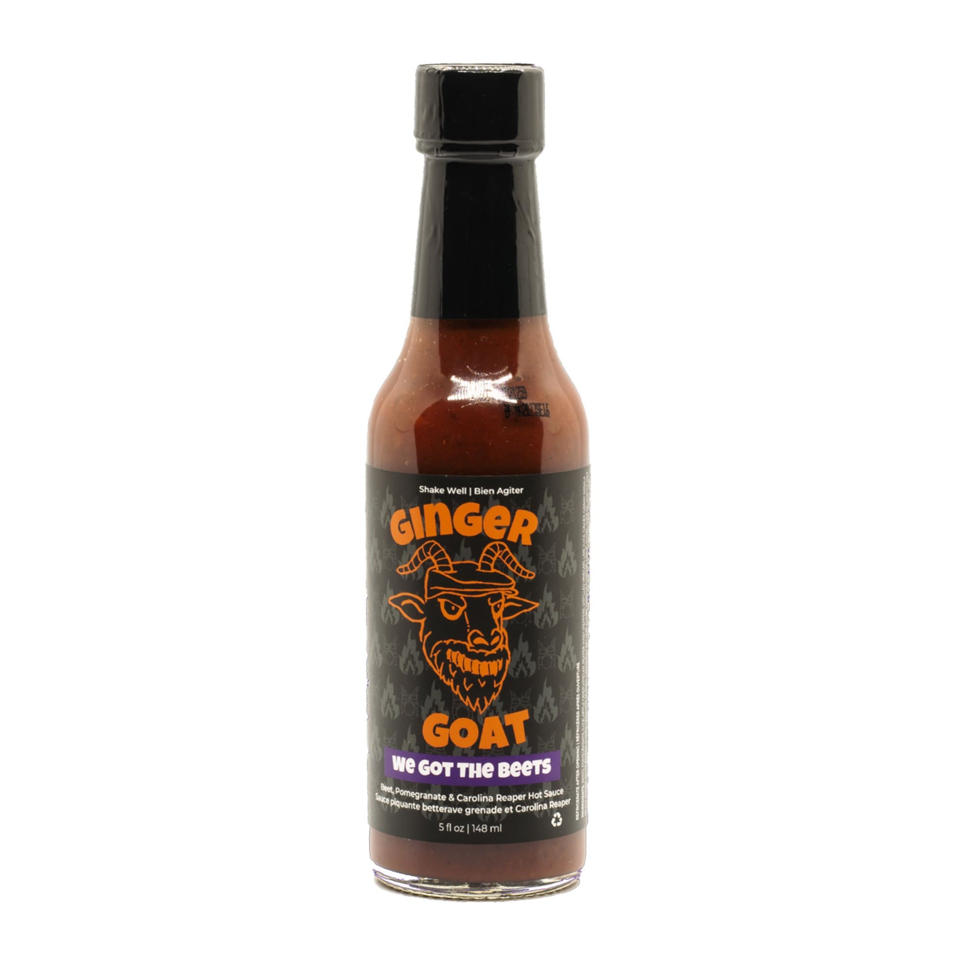 Ginger Goat We Got The Beets Hot Sauce - Lucifer's House of Heat