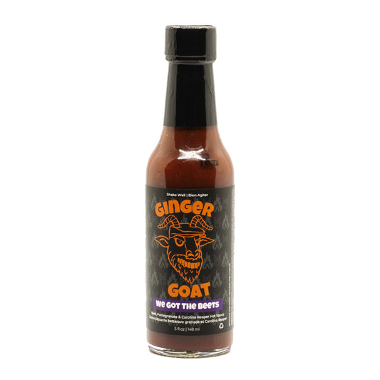 Ginger Goat We Got The Beets Hot Sauce - Lucifer's House of Heat