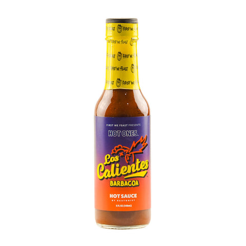 Hot Ones Los Calientes Barbacoa Hot Sauce - Lucifer's House of Heat