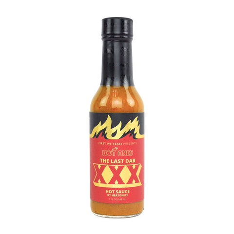 Hot Ones The Last Dab XXX Hot Sauce - Lucifer's House of Heat