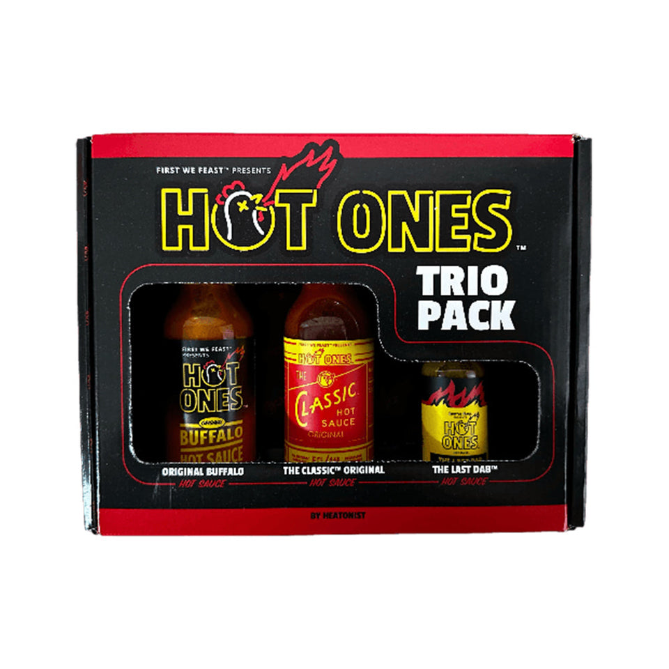 As Seen on Hot Ones