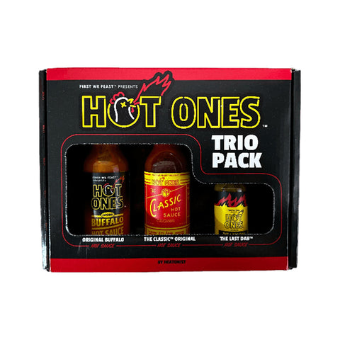 Hot Ones Hot Sauce Trio Pack