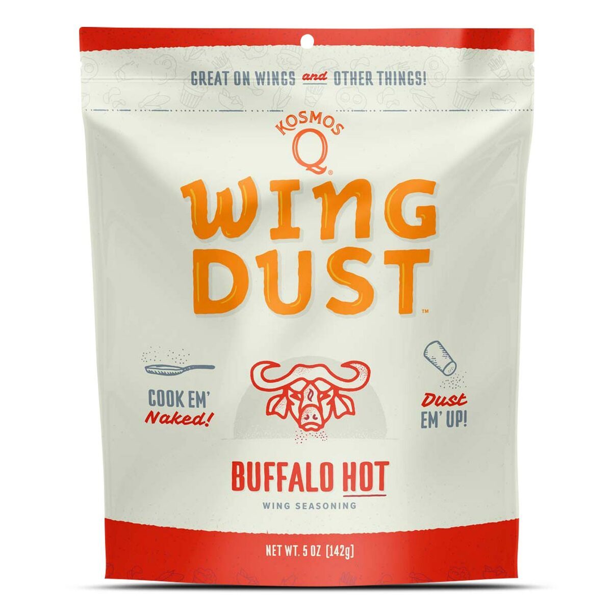 Kosmos Buffalo HOT Wing Dust Seasoning