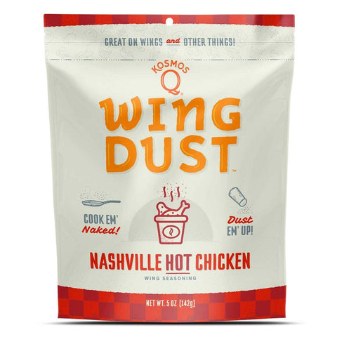 Kosmos Nashville Hot Wing Dust Seasoning