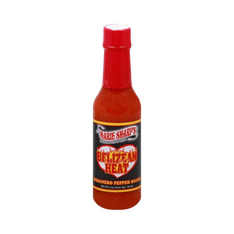 Marie Sharp's Belizean Heat Habanero Pepper Sauce (5oz) - Lucifer's House of Heat