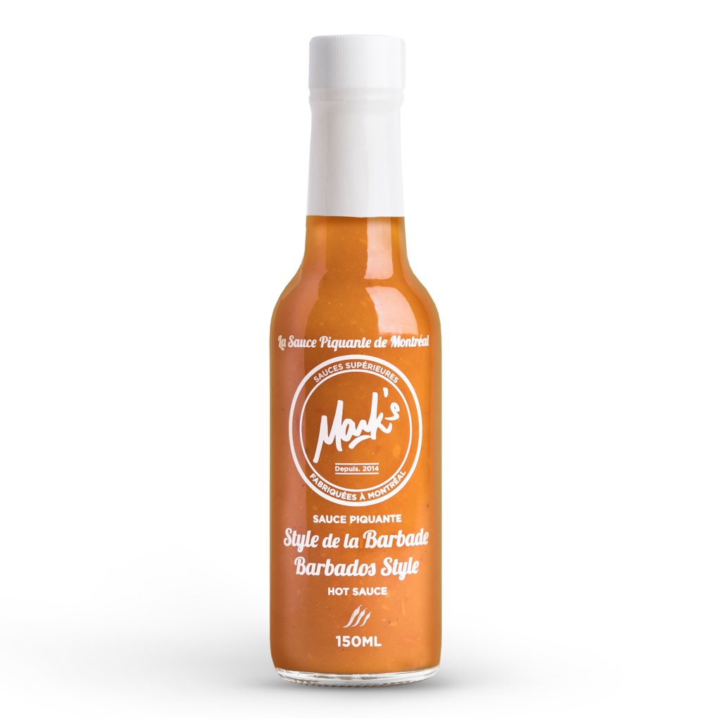 Mark's Barbados Style Hot Sauce - Lucifer's House of Heat