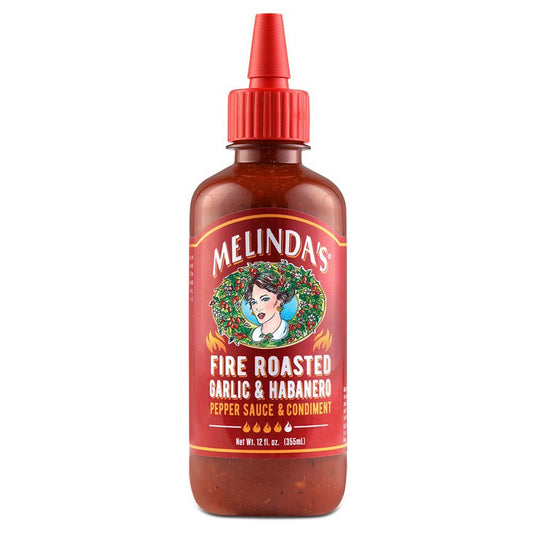 Melinda's Fire Roasted Garlic & Habanero - Lucifer's House of Heat