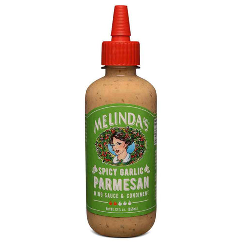 Melinda's Spicy Garlic Parmesan Wing Sauce - Lucifer's House of Heat