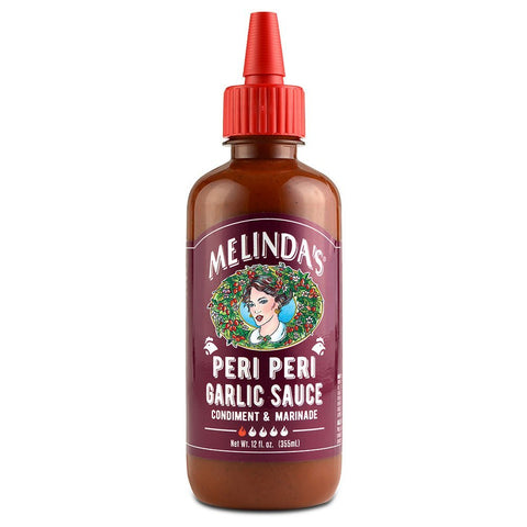 Melinda's Peri Peri Garlic Sauce - Lucifer's House of Heat