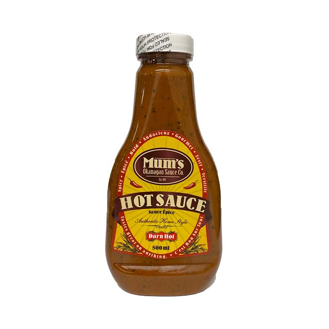Mum's Okanagan Sauce Co. Darn Hot - Lucifer's House of Heat