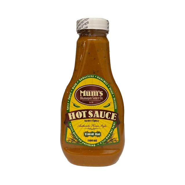Mum's Okanagan Sauce Co. Timid Hot - Lucifer's House of Heat